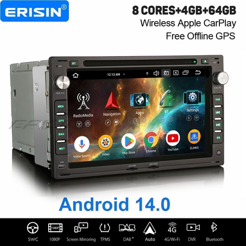 64gb android navi autoradio - 14,