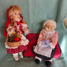 Puppe Rotkäppchen 33 cm mit