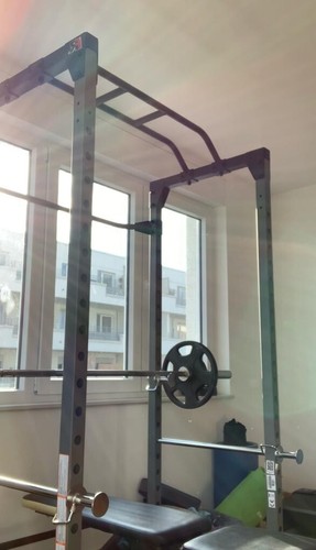 Home gym squat - home-gym, rack