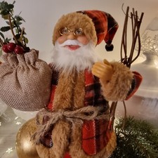 Weihnachtsdeko Wichtel Weihnachtsmann Nikolaus 