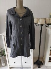 Body Needs Longjacke Gr.38 Grau Top Zustand  !!!