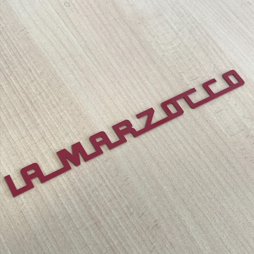 Marzocco classic metall - la, s