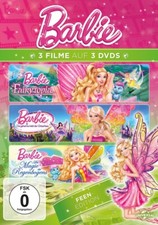 Barbie Feen-Edition - 3 DVD -