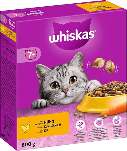 Whiskas senior - senior, 7+