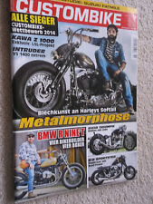 Custombike Heft 11/2014; Kawa Z 1000; Intruder VS 1400 extrem; BMW R nine T