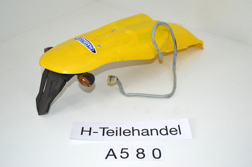 Kotflügel hinten heck blau - heck,