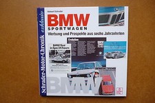 BMW  SPORTWAGEN       Werbung und Prospekte aus sechs Jahrzehnten