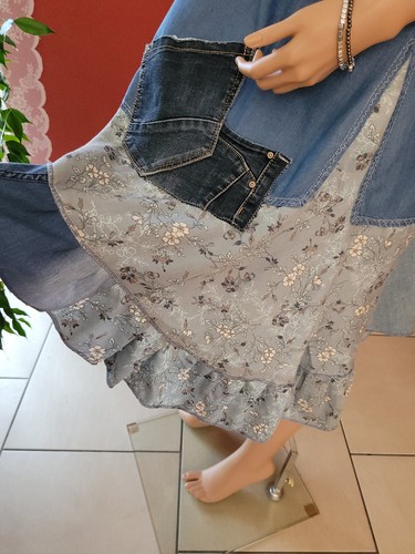 Süsses jeans kleid - jeans,