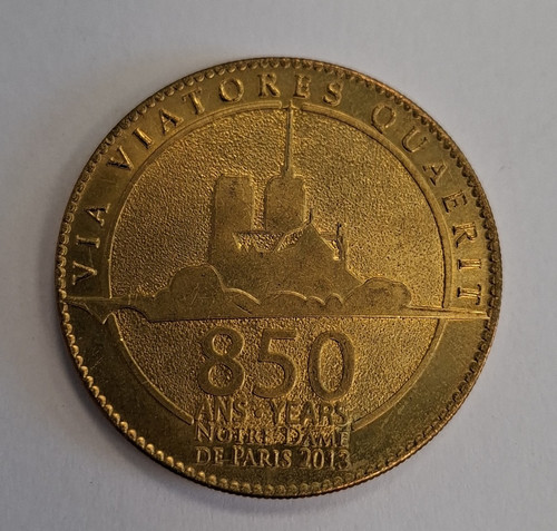 Souvenir medaille notre - souvenir-medaille, notre-dame