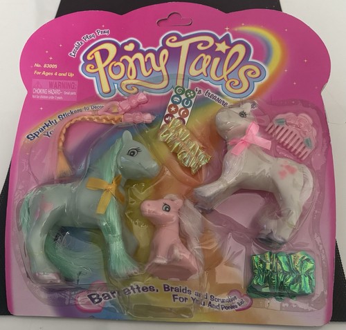 Pony tails set - pony,