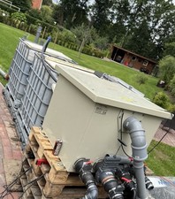 DVS Trommelfilter PP65 gepumpt
