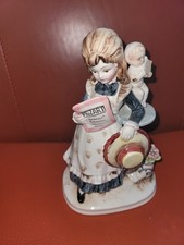 Alte Porzellan Figur ca. 19cm