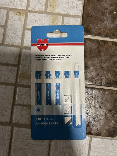 Stichsägeblätter von würth - stichsägeblätter,