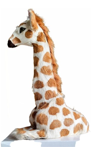 Giraffe kunst fell felltier - kunst-fell,