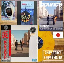 JAPAN YELLOW VINYL WITH OBI