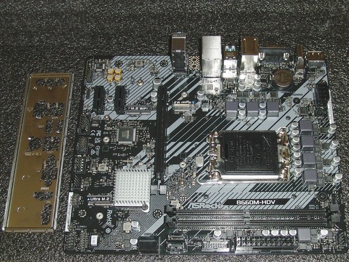 Asrock b660m hdv matx - asrock, intel