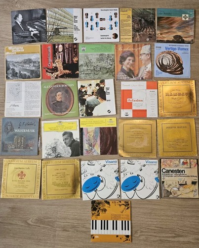 25x vinyl singles konvolut - 25x, 7"