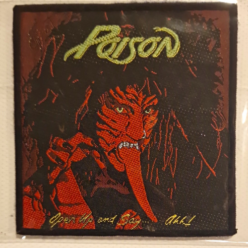 Poison aufnäher patch - aufnäher,