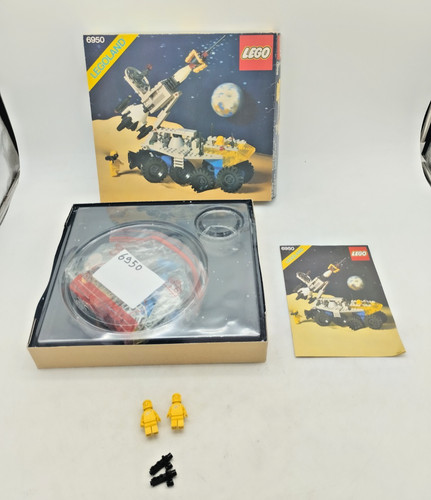 Lego 6950 mobile rocket - lego,