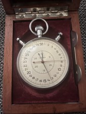 Slava Stoppuhr Schleppzeiger 80er Jahre Made In USSR