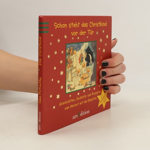 Schon steht das christkind vor - das,