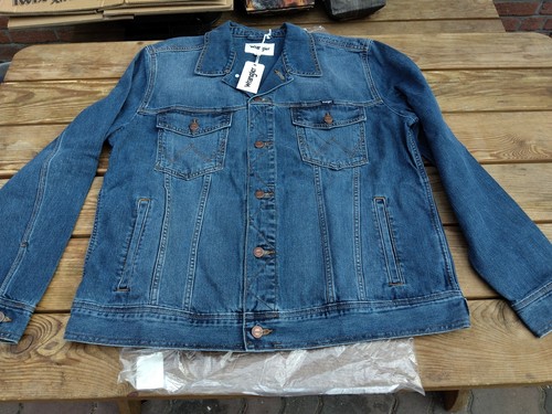 Wrangler jeansjacke xxl - -,