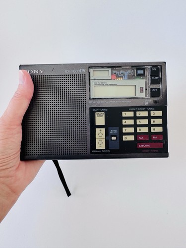 Sony icf 7600ds - icf-7600ds, band
