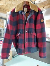 Winterjacke Timberland Holzfäller Karomuster Teddykragen