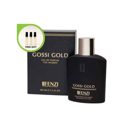 Jfenzi gossi gold edp - jfenzi, 100ml