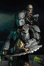Alien Krieger Predator Figur Modell Actionfigur Beweglich 20cm PVC