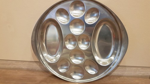 Runde servierplatte für eier - für,