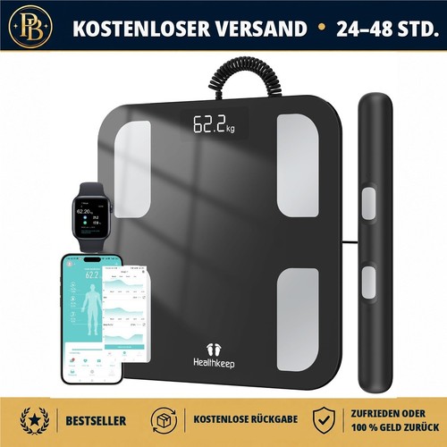 Bluetooth körperfettwaage - bluetooth,