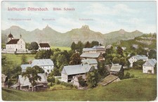 alte Ak Dittersbach