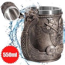 Wikinger Krug Wikingerschiff