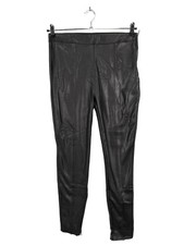 AMISU Kunstlederhose Damen