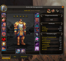 wow accounts mit jeder Menge