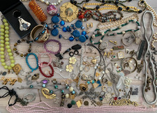 Mode Schmuck Konvolut Sammlung