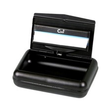 Cool Tabakdose, Metall, schwarz