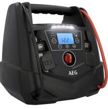 AEG 10832 Powerstation 12V  Luftkompressor 220V Spannungswandler 4 USB