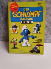 Schlümpfe katalog von 1997 - schlümpfe,