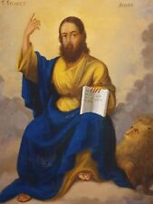 Antikes Ölgemälde 19. Jhd