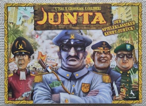 Junta pegasus spiele - junta,