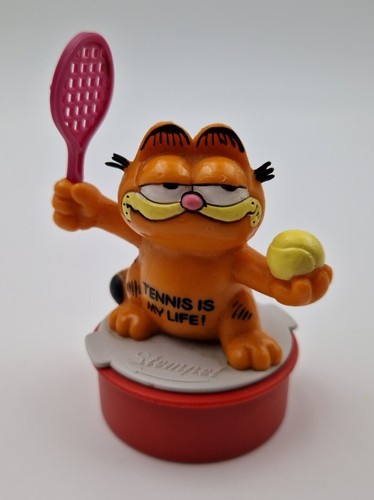 Garfield mit tennisschläger - garfield,