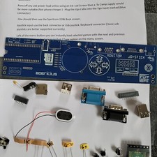 ZX Spectrum Pico Red ver 128k