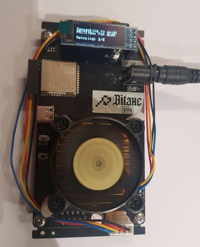 Bitaxe ultra 201 - bitaxe, solo