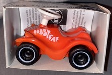 Mini Bobby-Car Bleistiftspitzer rot von der Firma KUM, Rarität, neu + OVP