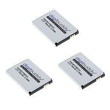 3x Akku Ersatzakku Accu für