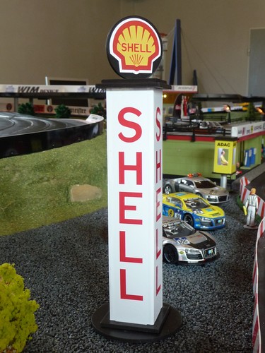 Shell turm 32 kunststoff - in, 1:32