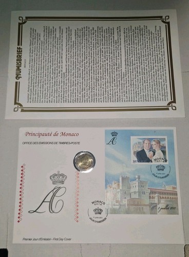 Monaco 1śt juillet - 1śt, 5€