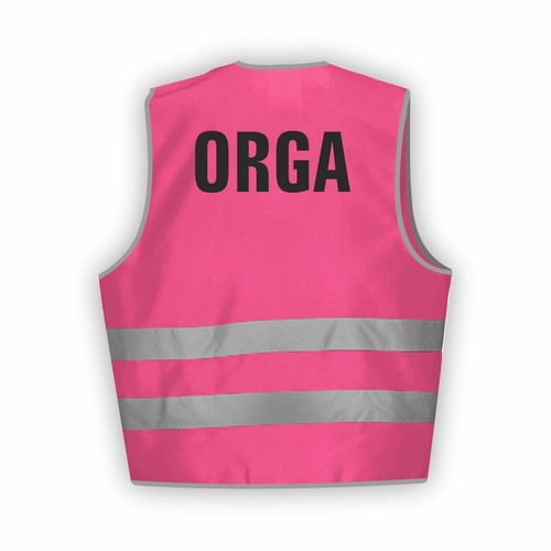 Orga warnweste signalweste - warnweste, |